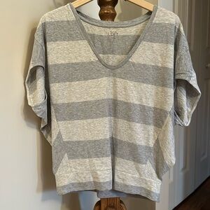 NWT Loft Oversized Look Top